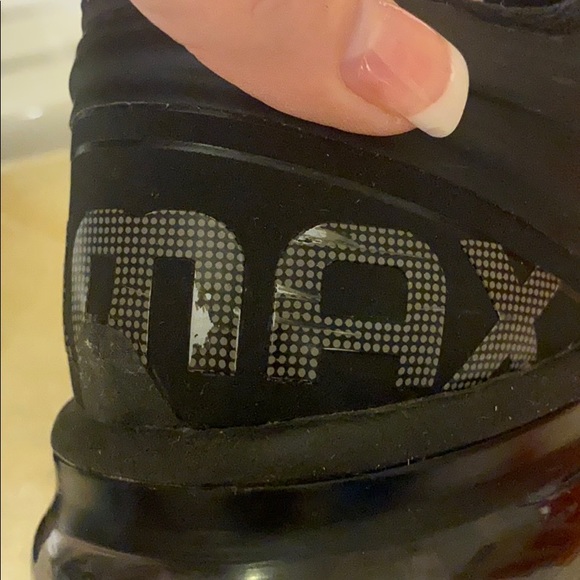 NIKE AIR MAX + 2013 BLACK-REFLECT SILVER-SPORT - Picture 3 of 9